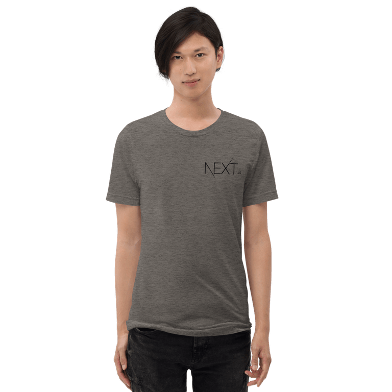 Next.js Short sleeve t-shirt